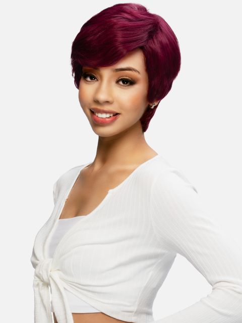 Vivica A Fox 100% Human Hair Pure Comfort Cap Wig - PEARL
