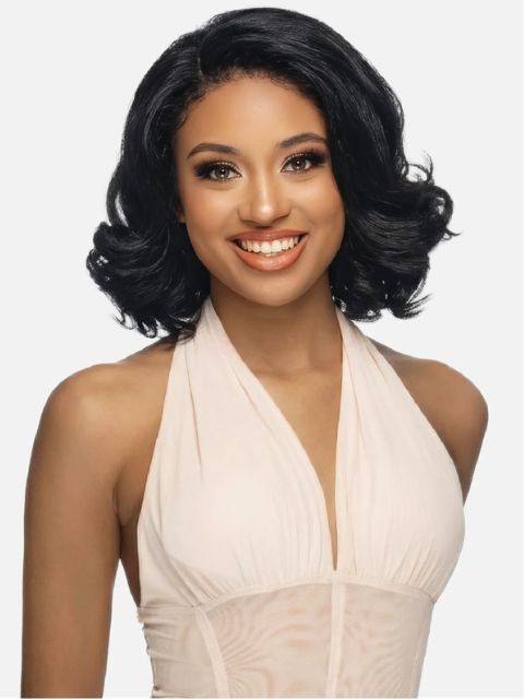 Vivica A Fox Perfect Fit Deep Lace Front KIM" Wig
