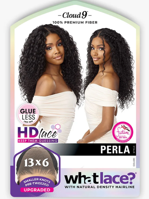 Sensationnel  WHAT LACE?  13x6 HD Lace Glueless Wig - PERLA
