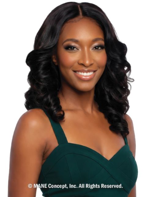 Mane Concept Pristine Green Diamond 100% Human Hair WNW DEEP WAVE" (PGD305)