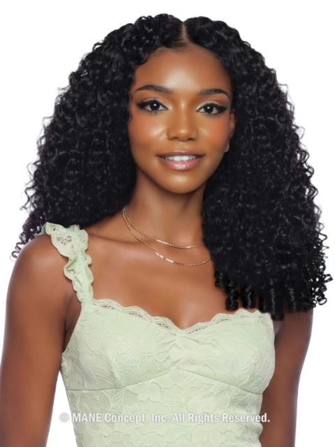 Mane Concept Pristine Green Diamond 100% Human Hair - (PGD306XXS-XXL) BURMESE CURL"