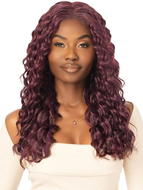 Outre Perfect Hairline Fully Hand-Tied 13X6 Glueless HD PH 11" Lace Front Wig