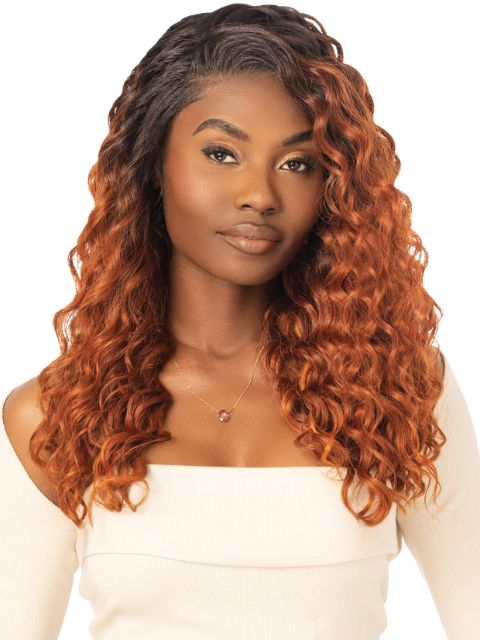 Outre Perfect Hairline Fully Hand-Tied 13X6 Glueless HD PH 11" Lace Front Wig
