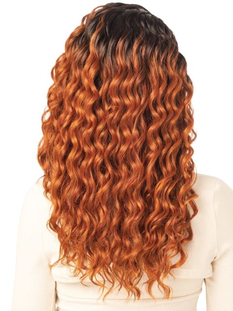 Outre Perfect Hairline Fully Hand-Tied 13X6 Glueless HD PH 11" Lace Front Wig