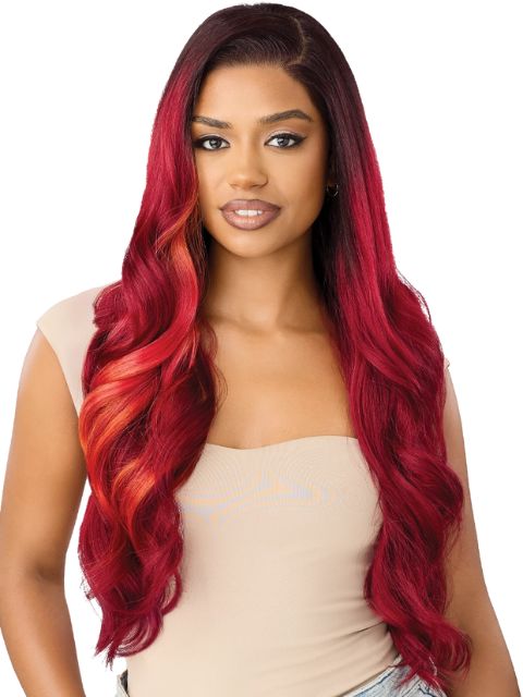 Outre Perfect Hairline Fully Hand-Tied 13X6 Glueless PH 13"  HD Lace Front Wig