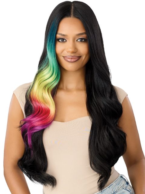 Outre Perfect Hairline Fully Hand-Tied 13X6 Glueless PH 13"  HD Lace Front Wig