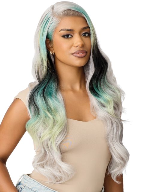 Outre Perfect Hairline Fully Hand-Tied 13X6 Glueless PH 13"  HD Lace Front Wig