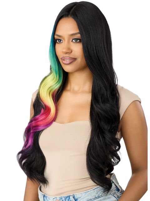 Outre Perfect Hairline Fully Hand-Tied 13X6 Glueless PH 13"  HD Lace Front Wig