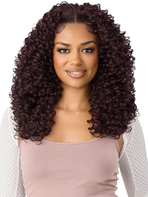 Outre Perfect Hairline Fully Hand-Tied 13X6 Glueless PH 14" HD Lace Front Wig