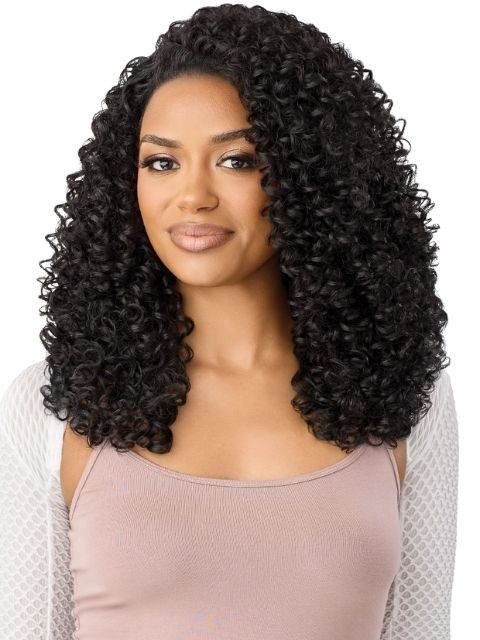 Outre Perfect Hairline Fully Hand-Tied 13X6 Glueless PH 14" HD Lace Front Wig