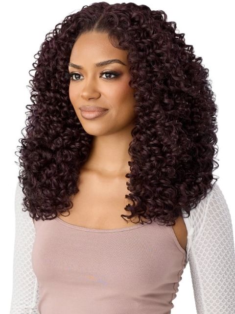 Outre Perfect Hairline Fully Hand-Tied 13X6 Glueless PH 14" HD Lace Front Wig