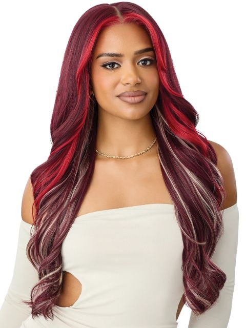 Outre Perfect Hairline Fully Hand-Tied 13X6 Glueless HD PH 15" Lace Front Wig