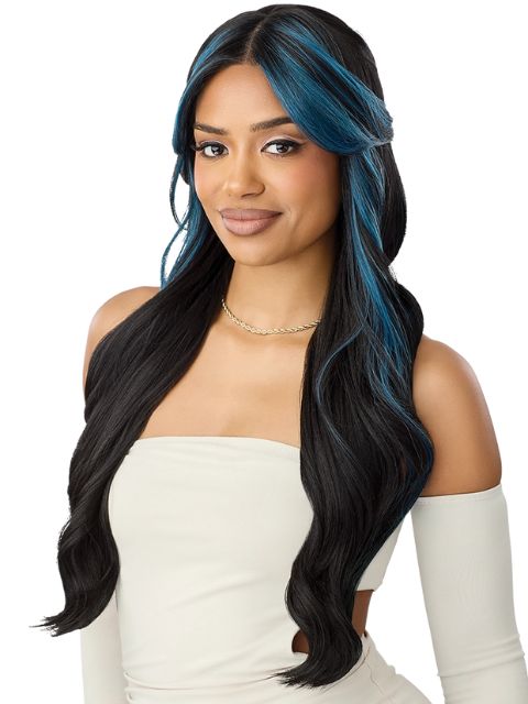 Outre Perfect Hairline Fully Hand-Tied 13X6 Glueless HD PH 15" Lace Front Wig