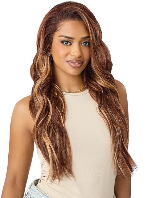 Outre Perfect Hairline Fully Hand-Tied 13X6 Glueless PH 16" HD Lace Front Wig