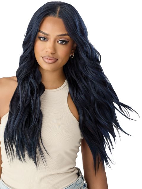 Outre Perfect Hairline Fully Hand-Tied 13X6 Glueless PH 16" HD Lace Front Wig