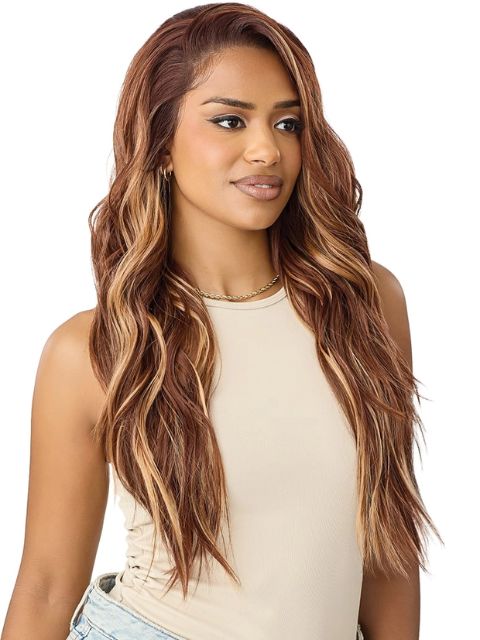 Outre Perfect Hairline Fully Hand-Tied 13X6 Glueless PH 16" HD Lace Front Wig