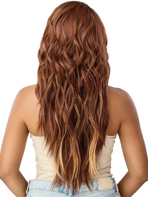 Outre Perfect Hairline Fully Hand-Tied 13X6 Glueless PH 16" HD Lace Front Wig