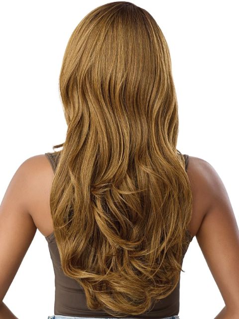 Outre Perfect Hairline Fully Hand-Tied 13X6 Glueless HD PH 17" Lace Front Wig