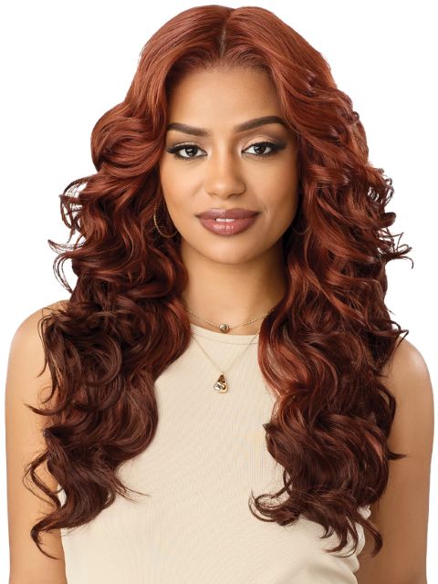 Outre Perfect Hairline Fully Hand-Tied 13X6 Glueless HD Lace Front Wig -PH 18"