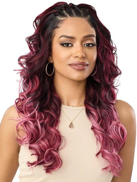 Outre Perfect Hairline Fully Hand-Tied 13X6 Glueless HD Lace Front Wig -PH 18"