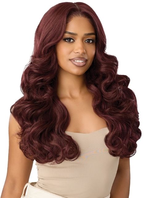 Outre Perfect Hairline Fully Hand-Tied 13X6 Glueless PH 19"  HD Lace Front Wig