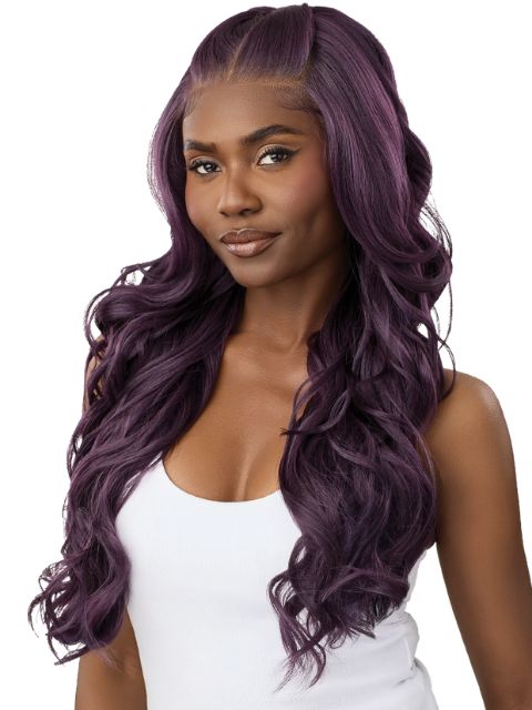 Outre Perfect Hairline Fully Hand-Tied 13X6 Glueless PH 21" HD Lace Front Wig