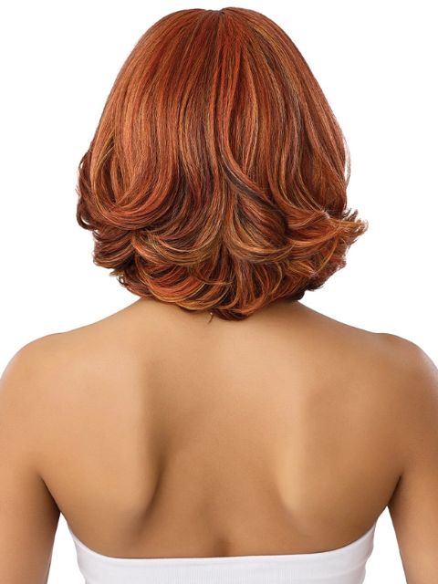 Outre Perfect Hairline Fully Hand-Tied 13X6 Glueless PH 22" HD Lace Front Wig