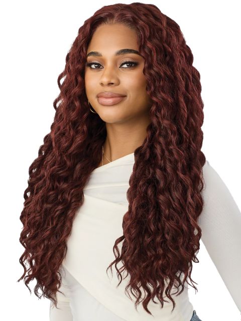 Outre Perfect Hairline Fully Hand-Tied 13X6 Glueless HD Lace Front Wig-PH 25