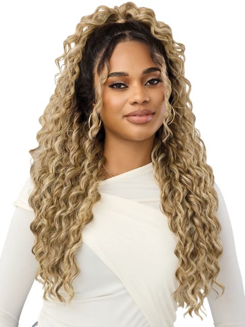 Outre Perfect Hairline Fully Hand-Tied 13X6 Glueless HD Lace Front Wig-PH 25