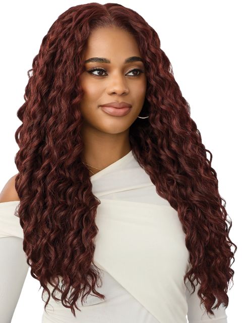Outre Perfect Hairline Fully Hand-Tied 13X6 Glueless HD Lace Front Wig-PH 25