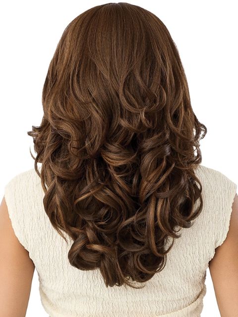 Outre Perfect Hairline Fully Hand-Tied 13X6 Glueless HD Lace Front Wig-PH 26
