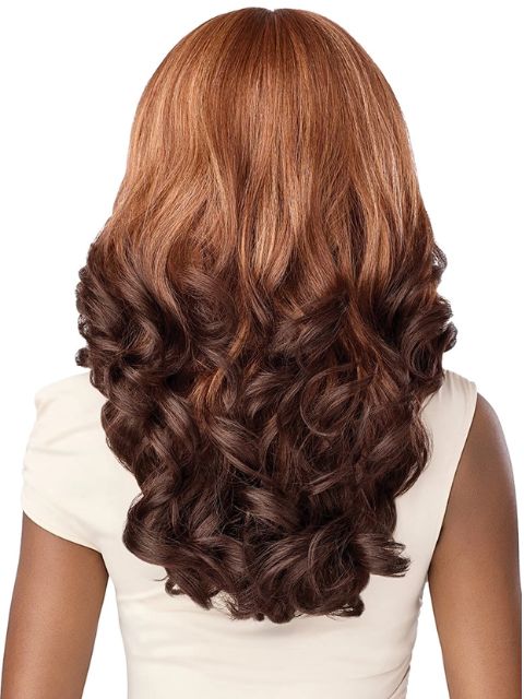 Outre Perfect Hairline Fully Hand-Tied 13X6 Glueless HD Lace Front Wig-PH 28