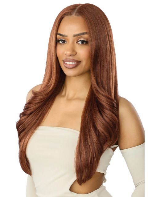 Outre Perfect Hairline Fully Hand-Tied 13X6 Glueless HD PH 31" Lace Front Wig