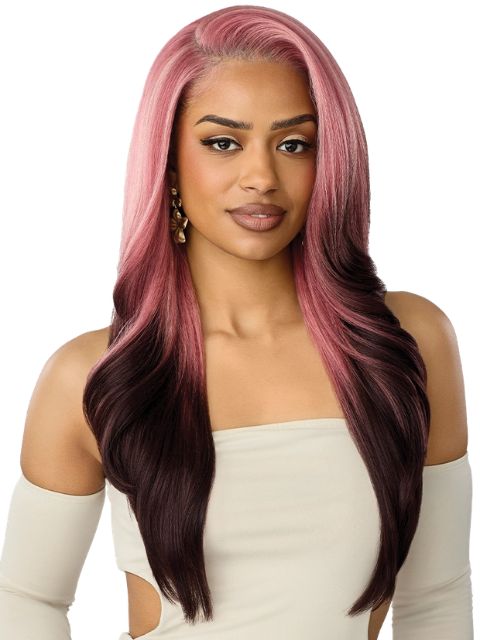 Outre Perfect Hairline Fully Hand-Tied 13X6 Glueless HD PH 31" Lace Front Wig