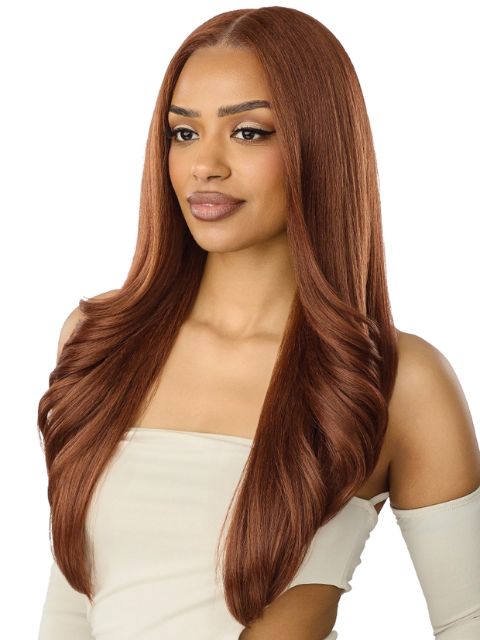 Outre Perfect Hairline Fully Hand-Tied 13X6 Glueless HD PH 31" Lace Front Wig