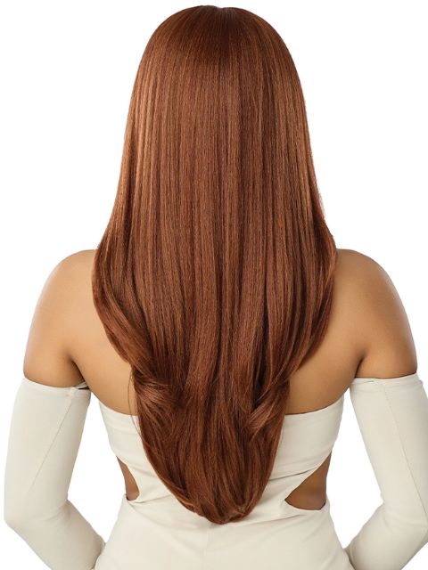 Outre Perfect Hairline Fully Hand-Tied 13X6 Glueless HD PH 31" Lace Front Wig