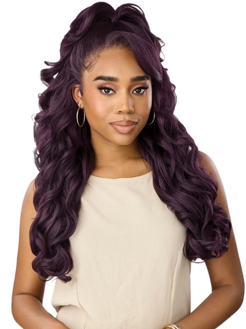 Outre Perfect Hairline Fully Hand-Tied 13X4 Glueless PH 33" HD Lace Front Wig
