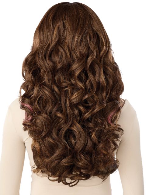 Outre Perfect Hairline Fully Hand-Tied 13X4 Glueless PH 33" HD Lace Front Wig