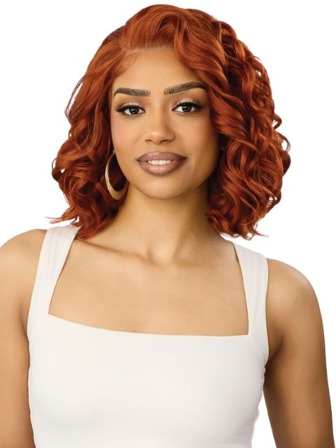 Outre Perfect Hairline Fully Hand-Tied 13X4 Glueless HD PH 34" Lace Front Wig