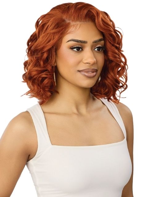 Outre Perfect Hairline Fully Hand-Tied 13X4 Glueless HD PH 34" Lace Front Wig