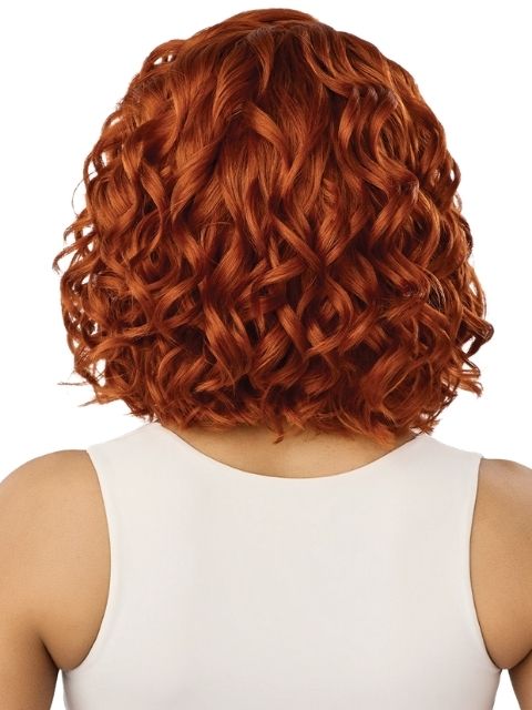 Outre Perfect Hairline Fully Hand-Tied 13X4 Glueless HD PH 34" Lace Front Wig