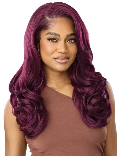 Outre Perfect Hairline Fully Hand-Tied 13X6 Glueless HD PH 35" Lace Front Wig