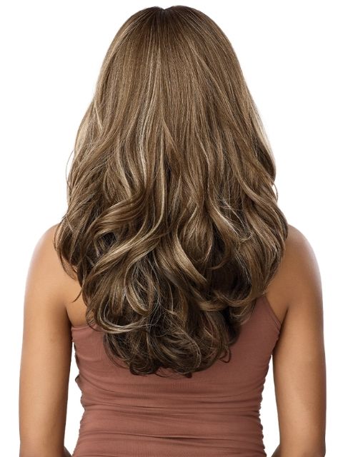 Outre Perfect Hairline Fully Hand-Tied 13X6 Glueless HD PH 35" Lace Front Wig