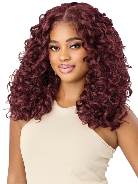 Outre Perfect Hairline Fully Hand-Tied 13X4 Glueless HD Lace Front Wig-PH 37