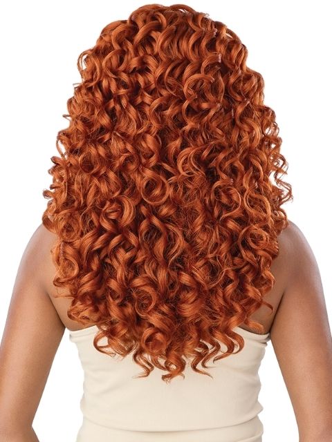 Outre Perfect Hairline Fully Hand-Tied 13X4 Glueless HD Lace Front Wig-PH 37