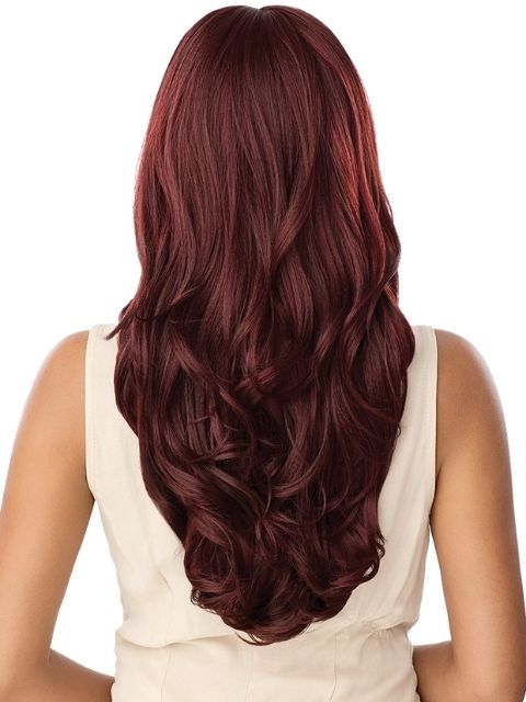 Outre Perfect Hairline Fully Hand-Tied 13X6 Glueless HD PH 41" Lace Front Wig