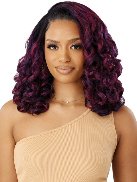 Outre Perfect Hairline Fully Hand-Tied 13X6 Glueless HD PH 4 Lace Front Wig