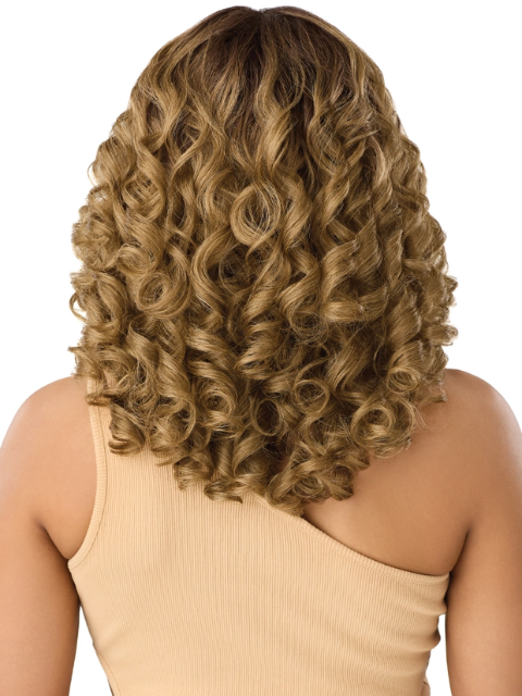 Outre Perfect Hairline Fully Hand-Tied 13X6 Glueless HD PH 4 Lace Front Wig