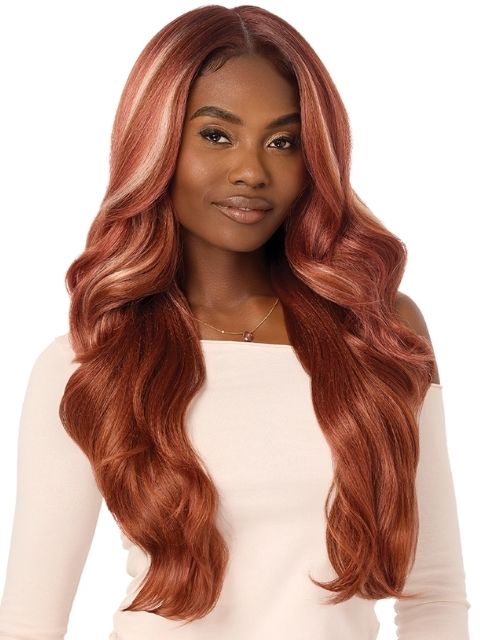 Outre Perfect Hairline Fully Hand-Tied 13X6 Glueless PH 9" HD Lace Front Wig