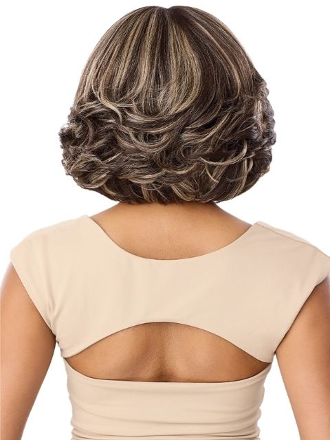 Outre Perfect Hairline Fully Hand-Tied 13X4 Glueless HD PH 40" Lace Front Wig